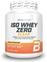 Proteină Biotech Iso Whey Zero Clear Peach Ice Tea 500g