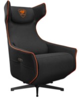 Scaun gaming Cougar Magus Black/Orange with Footrest