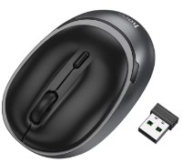 Mouse Hoco GM34 Nuevo Metal Gray