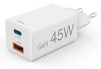 Зарядное устройство Hama Quick Charge 3.0 45W White (201993)