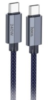 USB Кабель Hoco U134 Primero 240W 1.8m Dark Blue