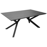 Masă pentru bucătărie Deco Aiza Black 2200x900