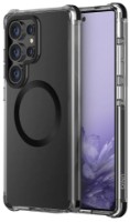 Чехол Uniq Samsung S25 Ultra Combat Carbon Magclick Black (UNIQ-GS25UHYB-COMMBLK)