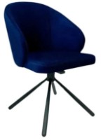 Scaun Magnusplus Patya swivel siena 560 Velour Blue