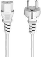 Cablu Hama Mains Cable for IEC Appliances 5m White (223291)