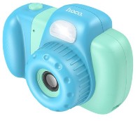 Camera foto pentru copii Hoco DV201 Blue