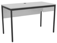 Письменный стол AMF OSLO Grafit/White