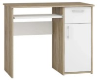 Письменный стол Magnusplus Maja 0.9m Oak Sonoma/White