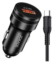 Автомобильная зарядка Jokade JH040 Black (JH040CCTYBK)