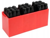 Набор пуансонов буквы Yato YT-6863