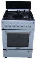 Газовая плита Vesta GC-E6060FCTg/WH