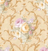 Обои GranDeco Villa Borghese VB3002