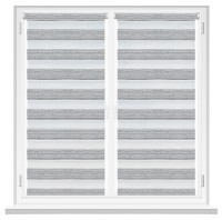 Рулонные шторы Msrolls Day Night Grizzle 014/38 Grey 0.65x1.70m