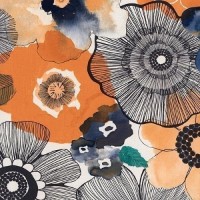 Tapete GranDeco Village People VP2002