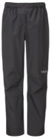 Pantaloni spotivi de dame Rab Downpour Eco 12 Long Black