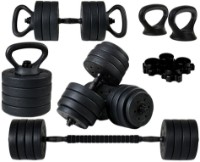 Gantera FunFit Dumbbell Set 40kg 4in1 + grips (4261)