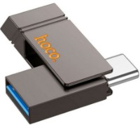 Флеш-накопитель Hoco UD14 Clever 128Gb Metal Gray