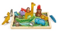 Пазл Hape Animal Kingdom (E1656)