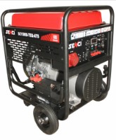 Электрогенератор Senci SC15000TE EVO-ATS