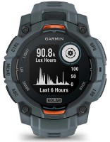 Смарт-часы Garmin Instinct 3 45mm Solar Twilight with Twilight Band (010-02934-01)