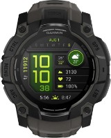 Смарт-часы Garmin Instinct 3 50mm AMOLED Black with Charcoal Band (010-03020-00)