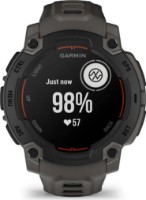 Смарт-часы Garmin Instinct E 45mm Black with Charcoal Band (010-02933-00)
