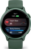 Смарт-часы Garmin vívoactive 6 Jasper Green Metallic (010-02985-02)
