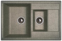 Chiuvetă de bucătărie Dr.Gans Astra 760K Bazalt