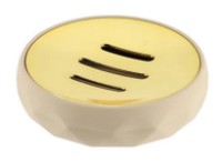 Suport săpun Tendance Rhombus Beige (55706)