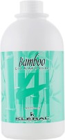 Șampon pentru păr Kleral Bamboo Shampoo 1000ml