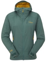 Geacă pentru dame Rab Summit 08 Green Slate