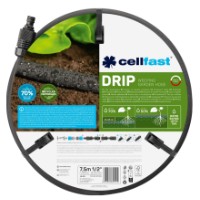 Садовый шланг Cellfast Drip 19-001 7.5m