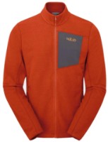 Мужская толстовка Rab Tecton S Red Clay