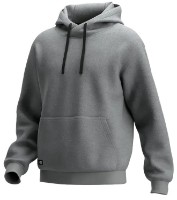 Мужская толстовка Safety Jogger Kaduna Hoode Grey s.XL