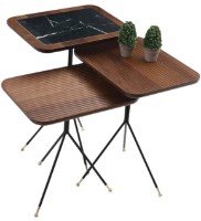 Журнальный столик Dizayno Home TB-Diamond Nest Black Leg (082939)