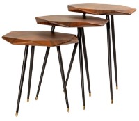 Журнальный столик Dizayno Home TG-Golf Service (082938)