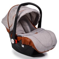 Scaun auto pentru copii Moni Alma Light Grey