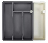 Лоток для столовых приборов Bytplast Phibo (55677)