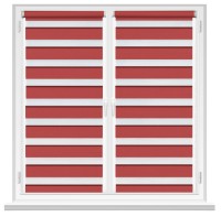 Rolete textile Msrolls Day Night Ton 616/11 Red 0.50x1.70m