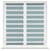 Рулонные шторы Msrolls Day Night Ton 616/26 Turquoise 0.85x1.70m