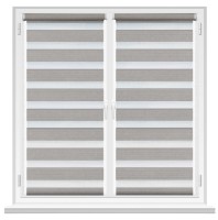 Rolete textile Msrolls Day Night Ton 616/17 Grey 0.40x1.70m