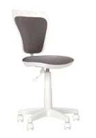 Детское кресло Новый стиль Ministyle GTS P White AB-37 Dark Yellow