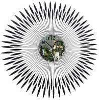 Настенные часы Metalux 217-2 Black