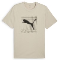Мужская футболка Puma Pumatech Graphic Tee Desert Dust, s.L