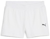 Женские шорты Puma Wardrobe Ess Shorts 3 Pointelle Puma White, s.L