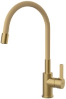 Смеситель для кухни Rubineta Flexy-33 GD (FL300GD8)