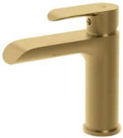 Смеситель для умывальника Rubineta Ultra-18 N GD (U800GD8N)