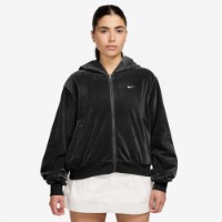 Hanorac damă Nike W Nsw Nk Chll Vlr Fz Hdy Black/Sail, s.XS