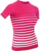 Tricou de dame F-Lite Ultralight 70 L Pink/White Stripes (12-2110-7)