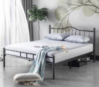 Кровать Evger K-25 140x200cm Black